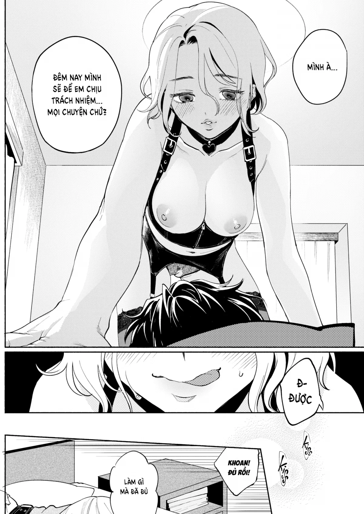 Chìa khoá hôn nhân - Oneshot trang 7
