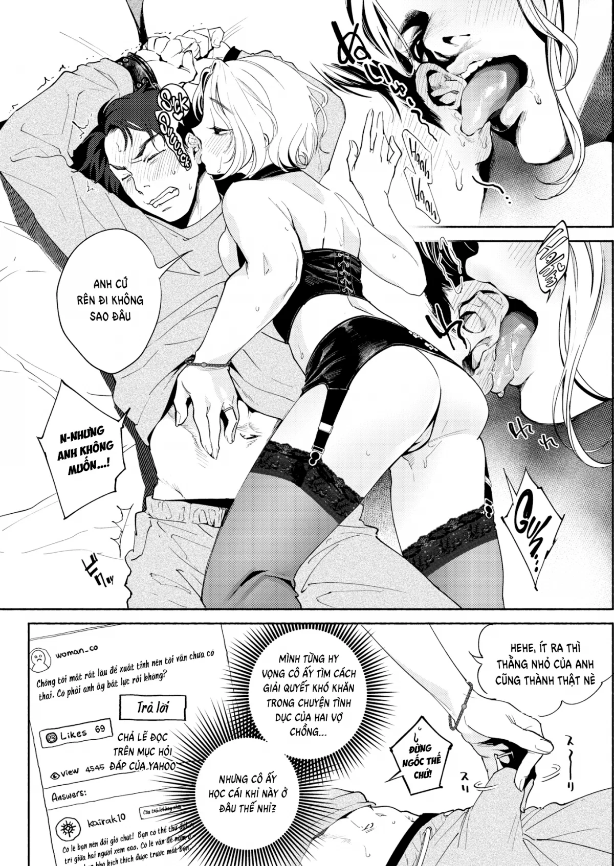 Chìa khoá hôn nhân - Oneshot trang 8