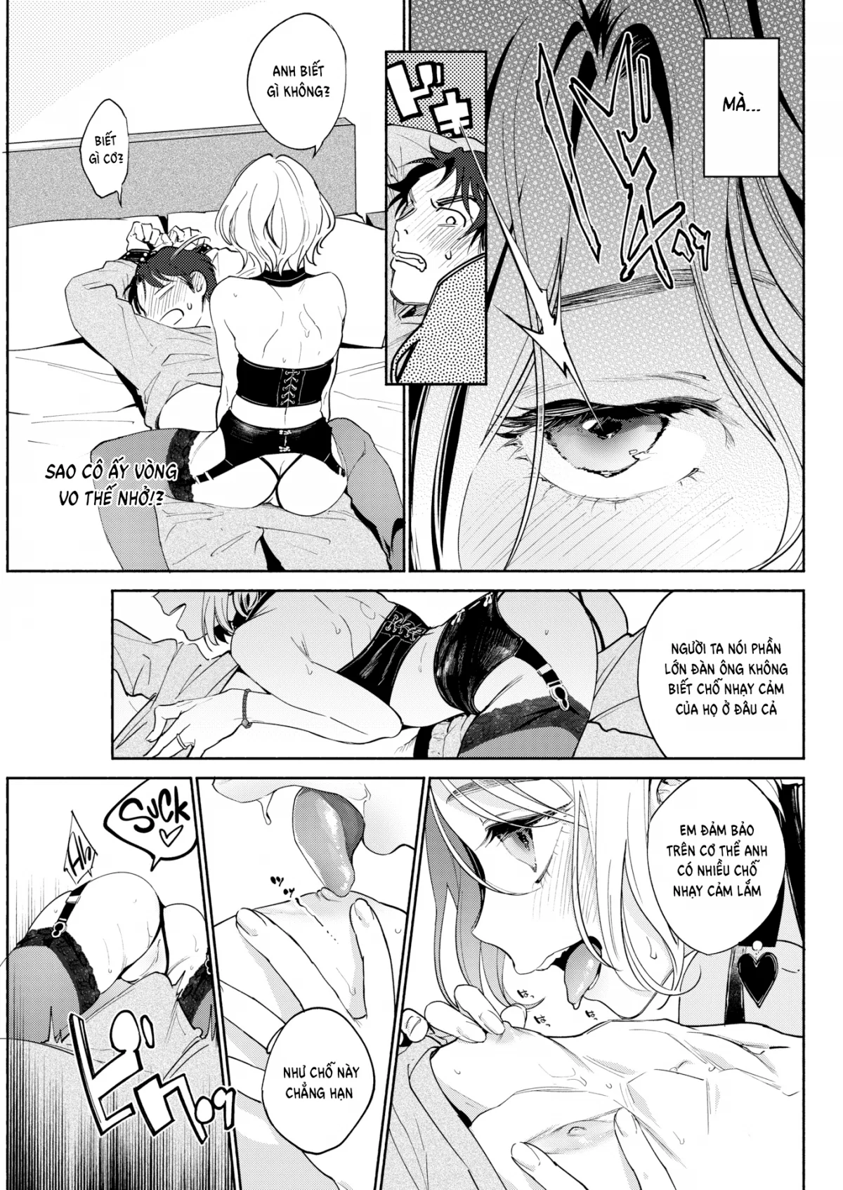 Chìa khoá hôn nhân - Oneshot trang 9