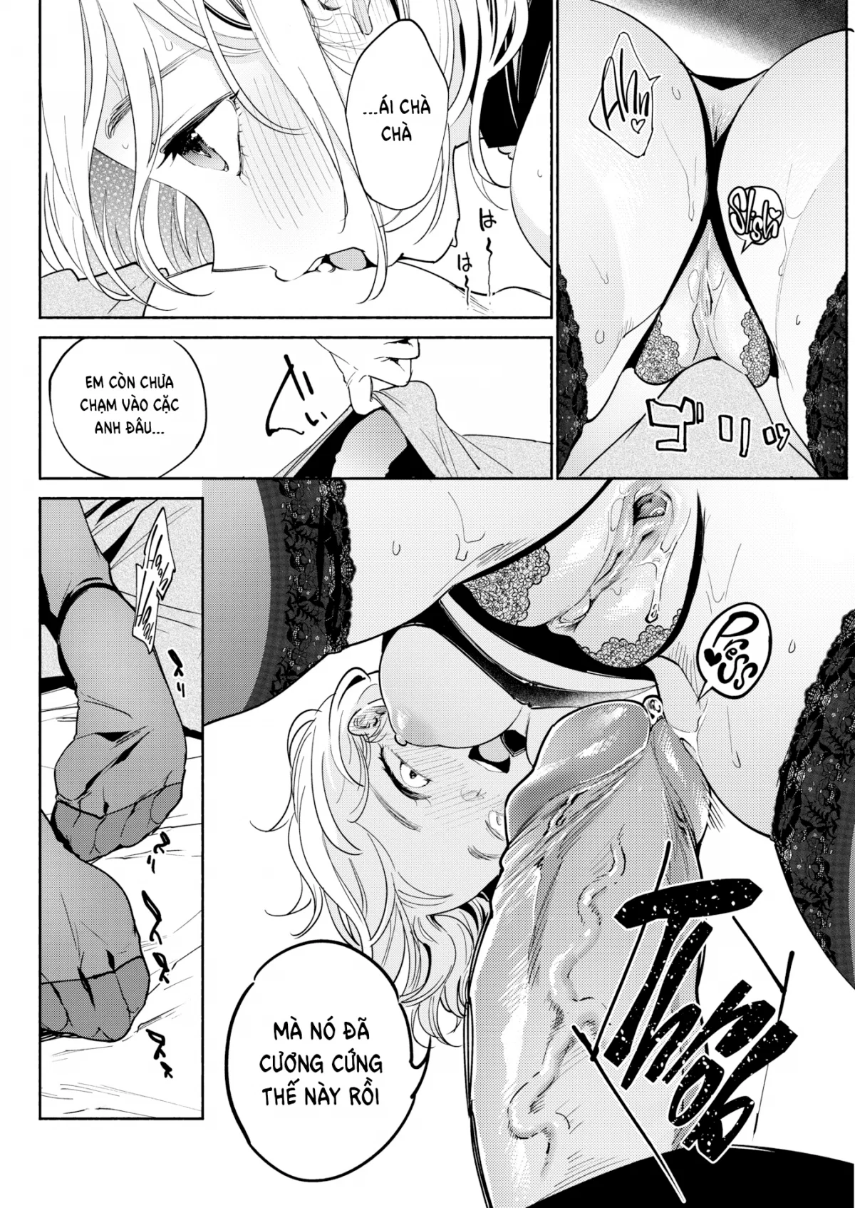 Chìa khoá hôn nhân - Oneshot trang 10