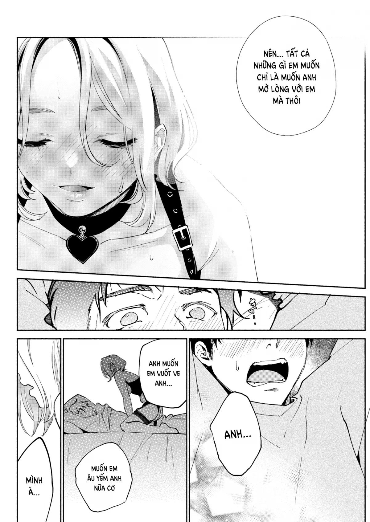 Chìa khoá hôn nhân - Oneshot trang 12
