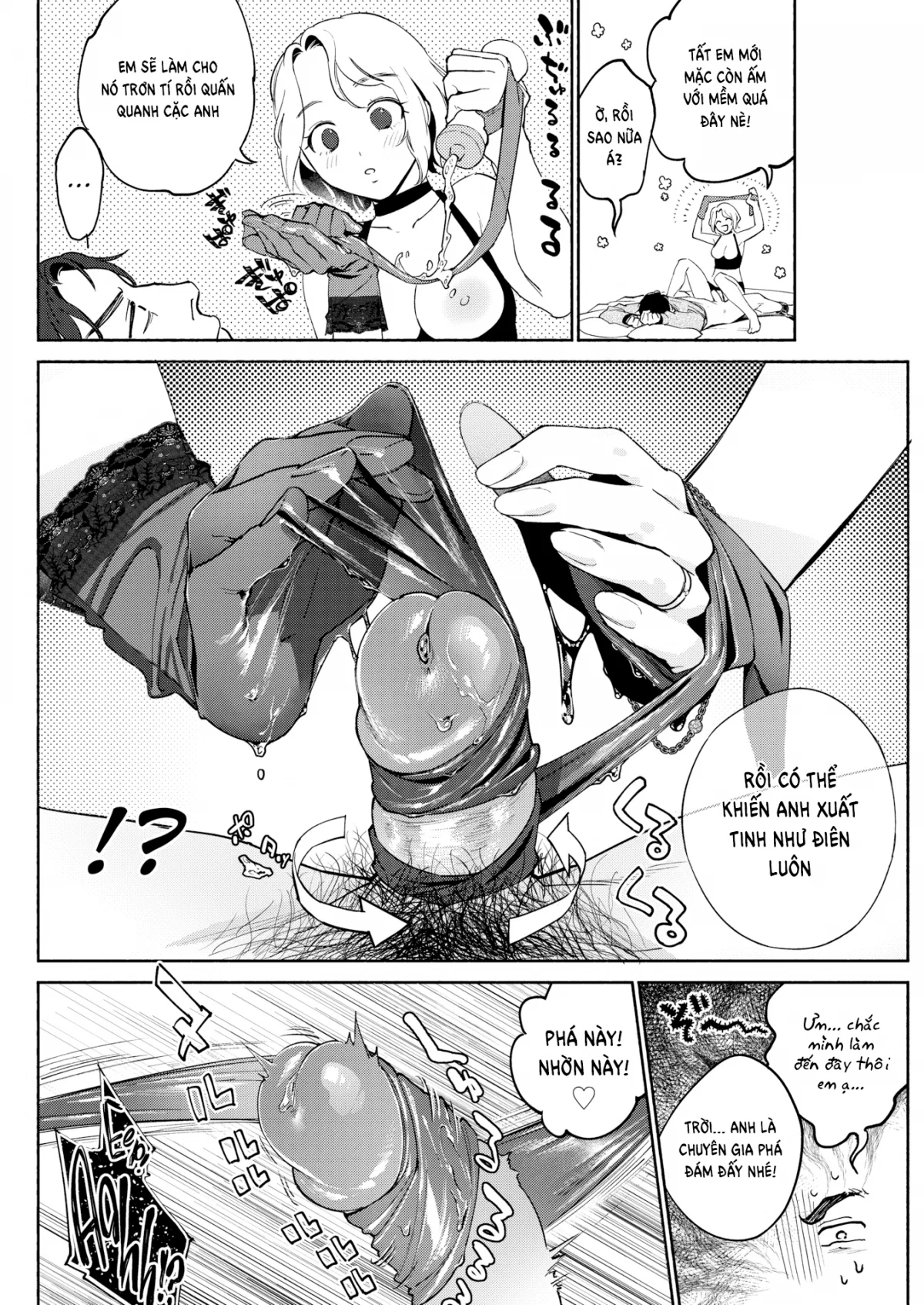 Chìa khoá hôn nhân - Oneshot trang 14