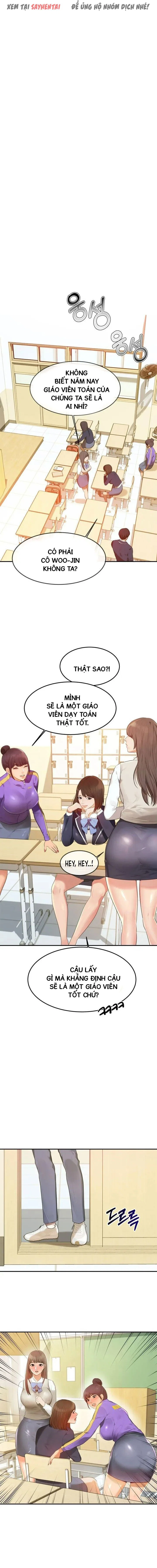 Bài học của giáo viên - Chapter 1 trang 4
