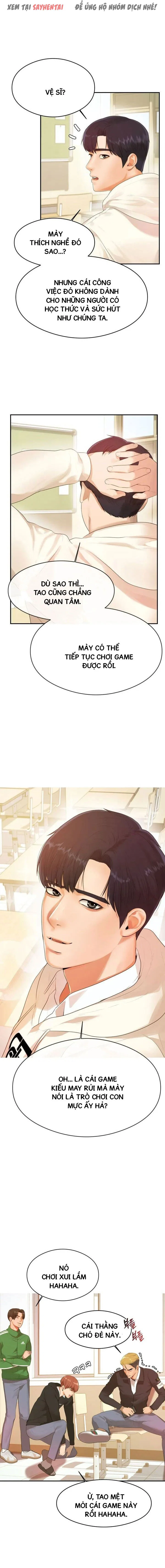 Bài học của giáo viên - Chapter 1 trang 11