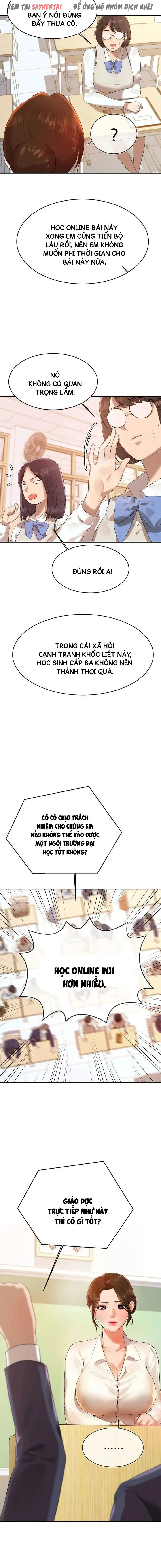 Bài học của giáo viên - Chapter 1 trang 14