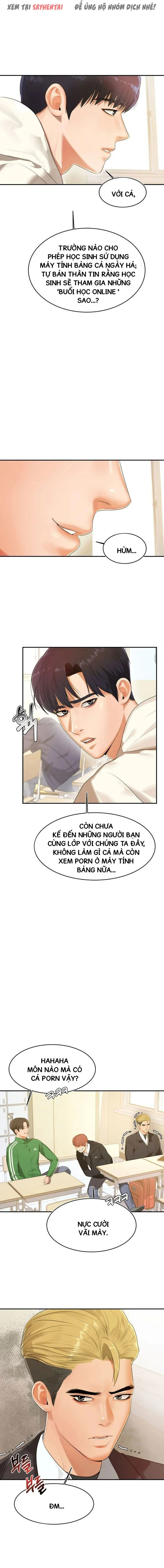 Bài học của giáo viên - Chapter 1 trang 16