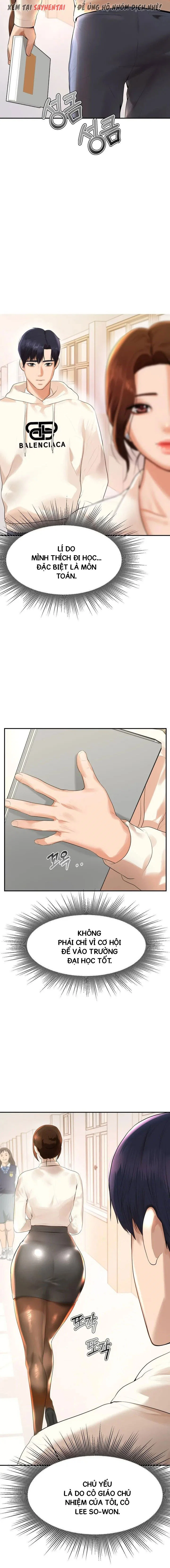 Bài học của giáo viên - Chapter 1 trang 26