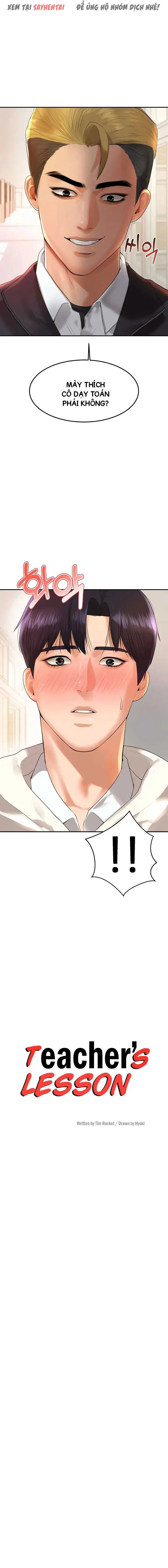 Bài học của giáo viên - Chapter 2 trang 3