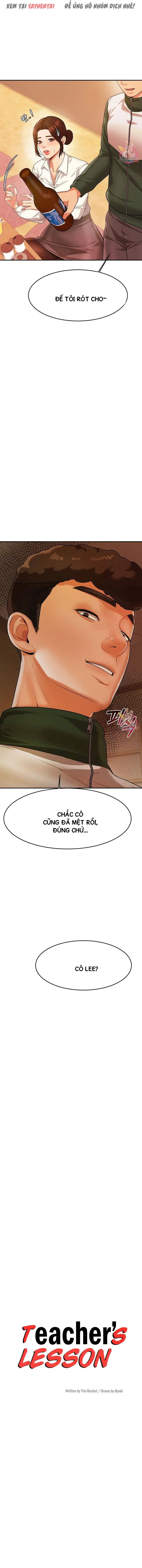Bài học của giáo viên - Chapter 4 trang 3