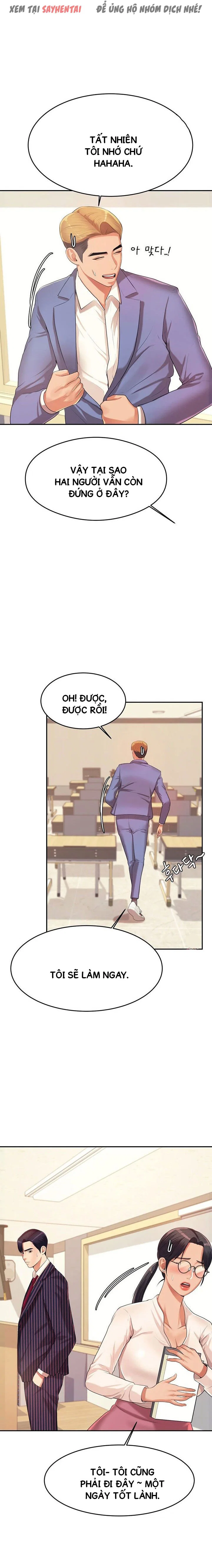 Bài học của giáo viên - Chapter 6 trang 20