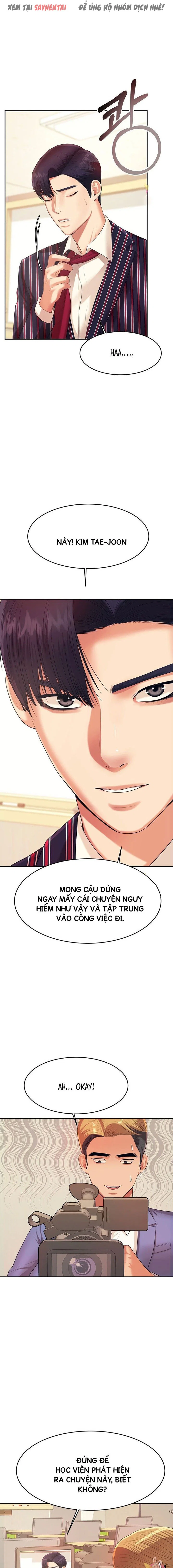 Bài học của giáo viên - Chapter 6 trang 21