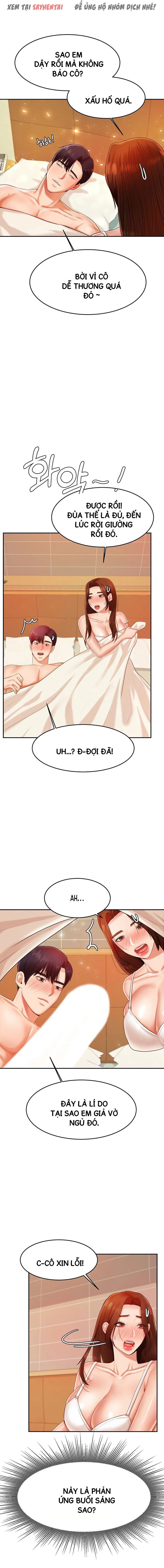 Bài học của giáo viên - Chapter 11 trang 6
