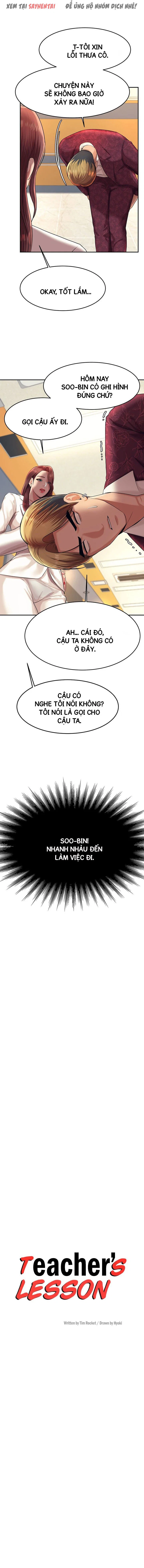 Bài học của giáo viên - Chapter 12 trang 3
