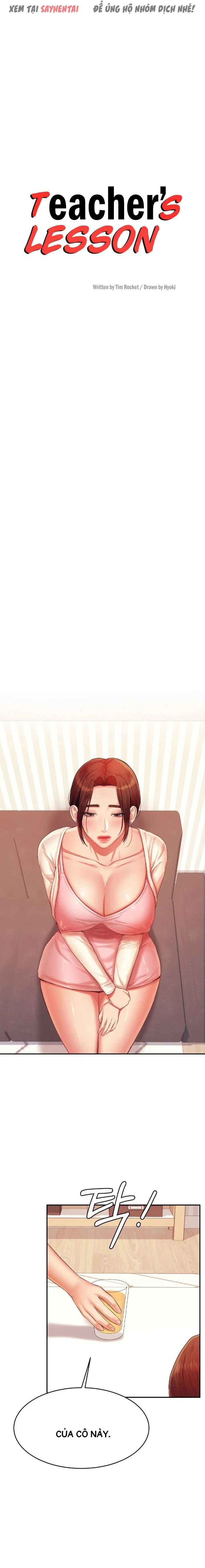 Bài học của giáo viên - Chapter 13 trang 3
