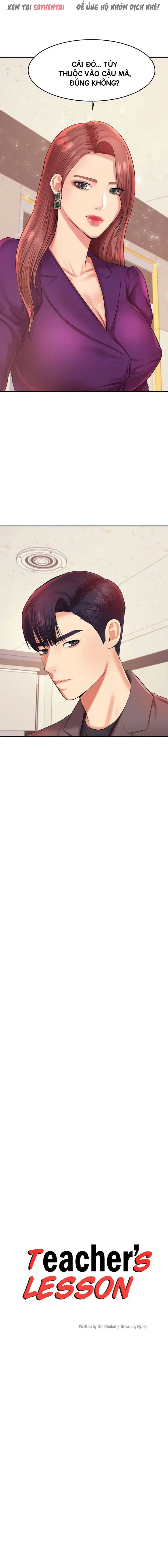 Bài học của giáo viên - Chapter 18 trang 3
