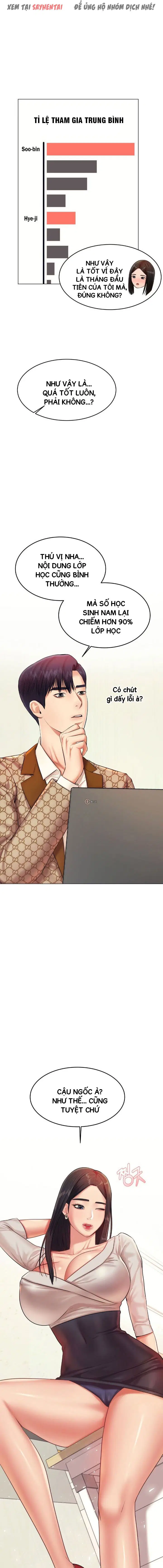 Bài học của giáo viên - Chapter 18 trang 5