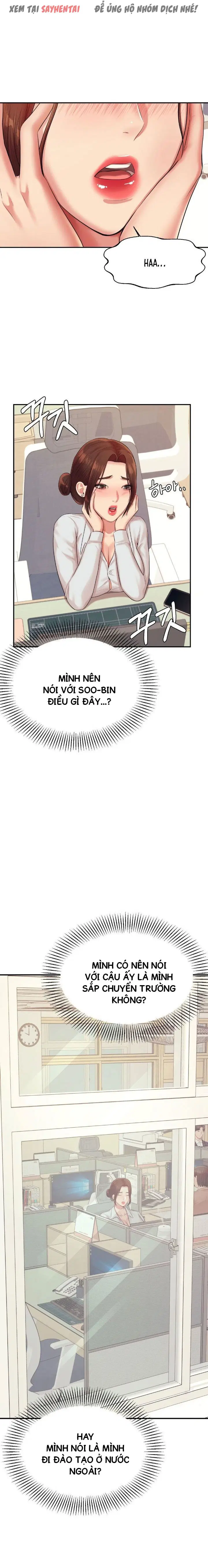 Bài học của giáo viên - Chapter 18 trang 8
