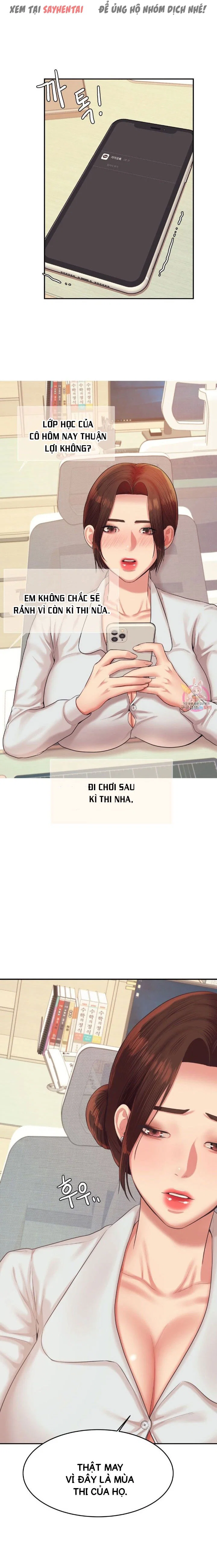 Bài học của giáo viên - Chapter 18 trang 9