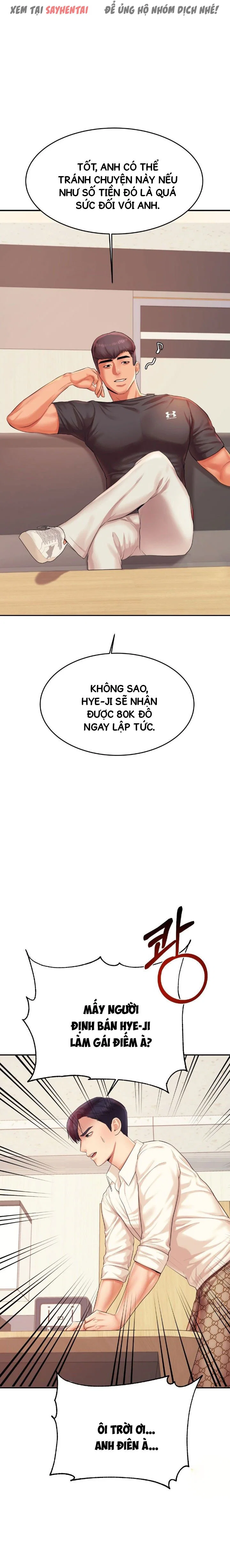 Bài học của giáo viên - Chapter 18 trang 20