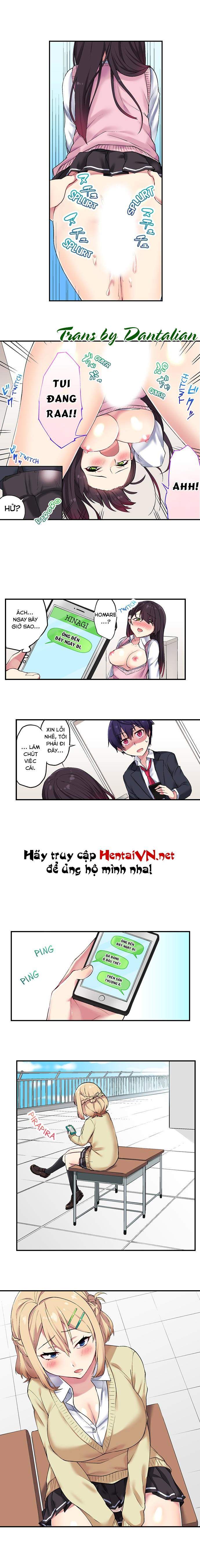 Nyotaika Yankee Gakuen - chapter 1 trang 8