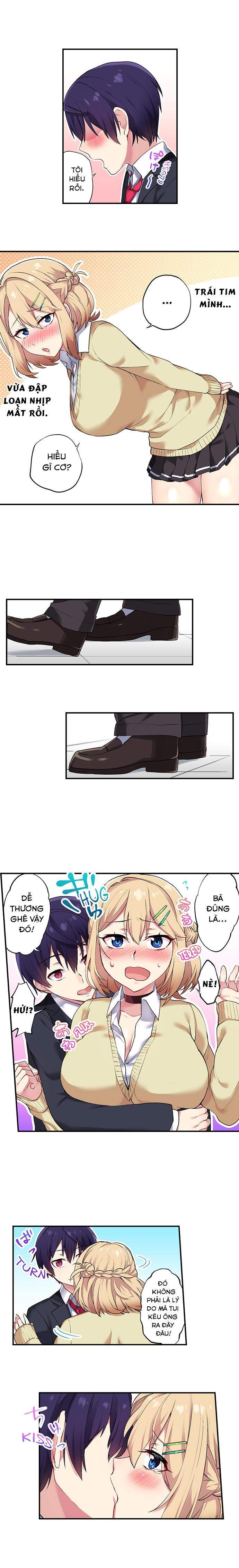 Nyotaika Yankee Gakuen - chapter 2 trang 4