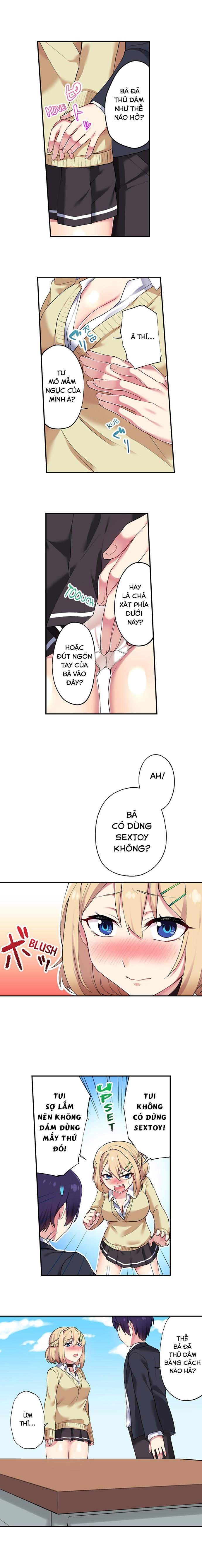 Nyotaika Yankee Gakuen - chapter 2 trang 5