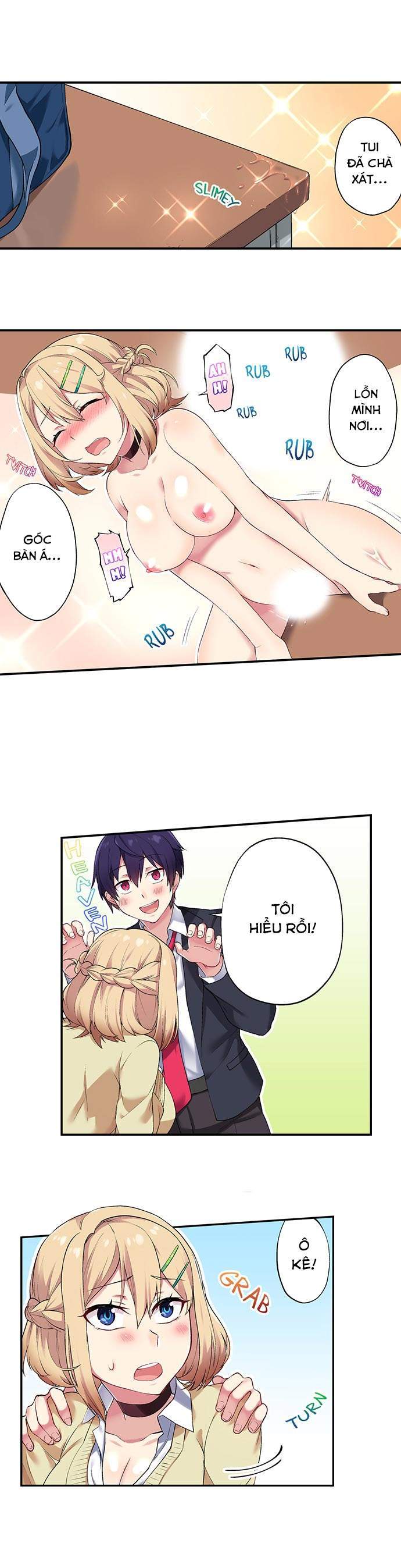 Nyotaika Yankee Gakuen - chapter 2 trang 6