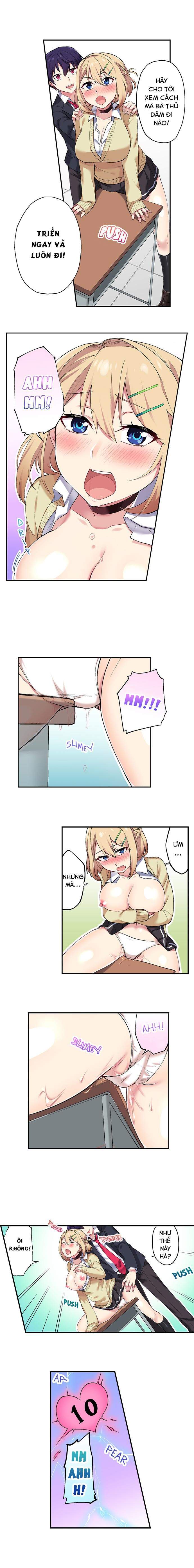 Nyotaika Yankee Gakuen - chapter 2 trang 7