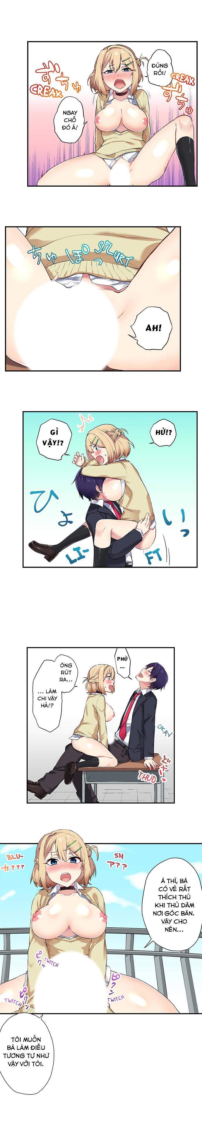 Nyotaika Yankee Gakuen - chapter 3 trang 2