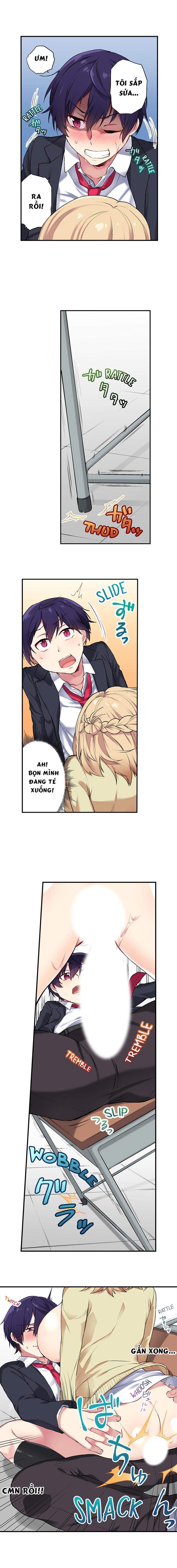 Nyotaika Yankee Gakuen - chapter 3 trang 4