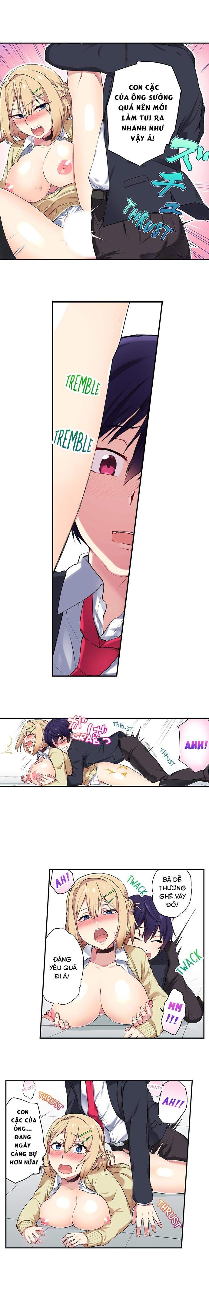 Nyotaika Yankee Gakuen - chapter 3 trang 6