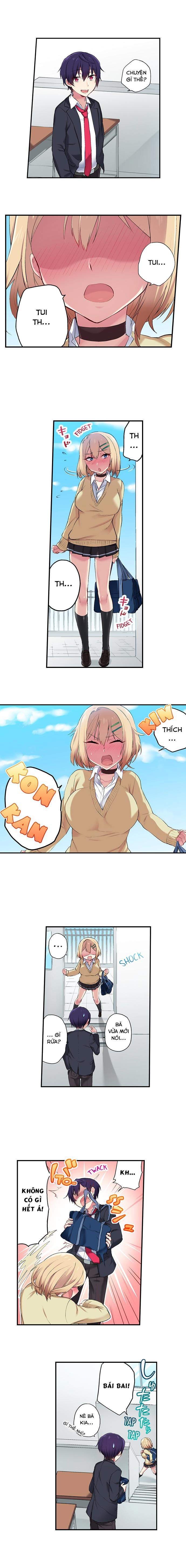 Nyotaika Yankee Gakuen - chapter 4 trang 2