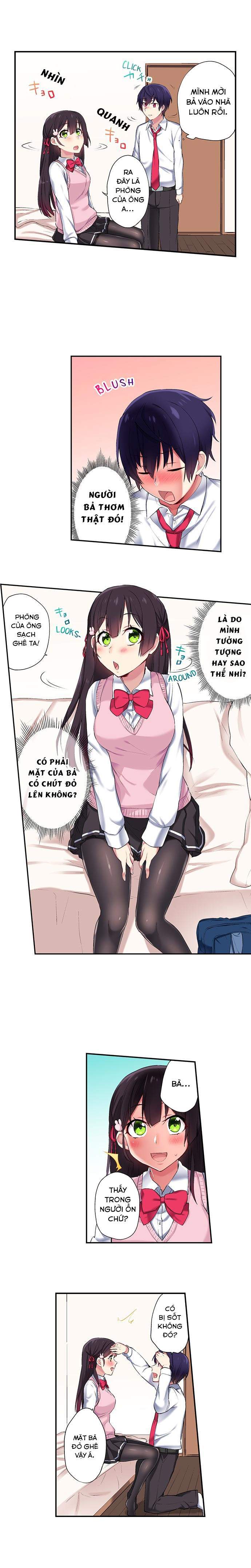 Nyotaika Yankee Gakuen - chapter 4 trang 4