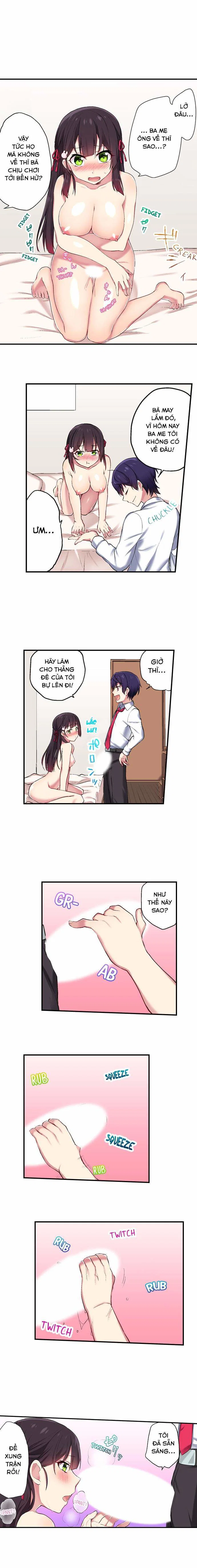Nyotaika Yankee Gakuen - chapter 4 trang 7