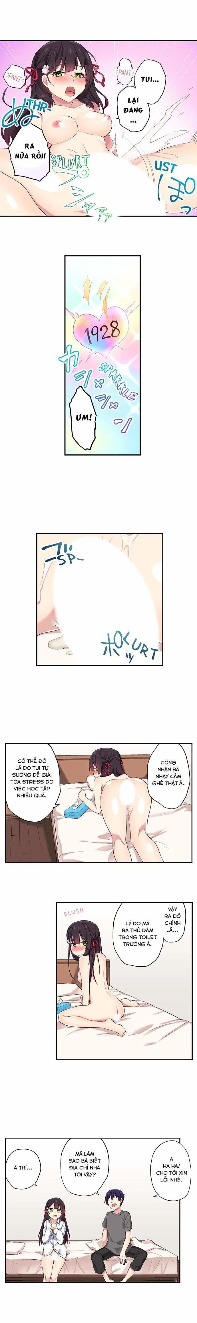 Nyotaika Yankee Gakuen - chapter 5 trang 5