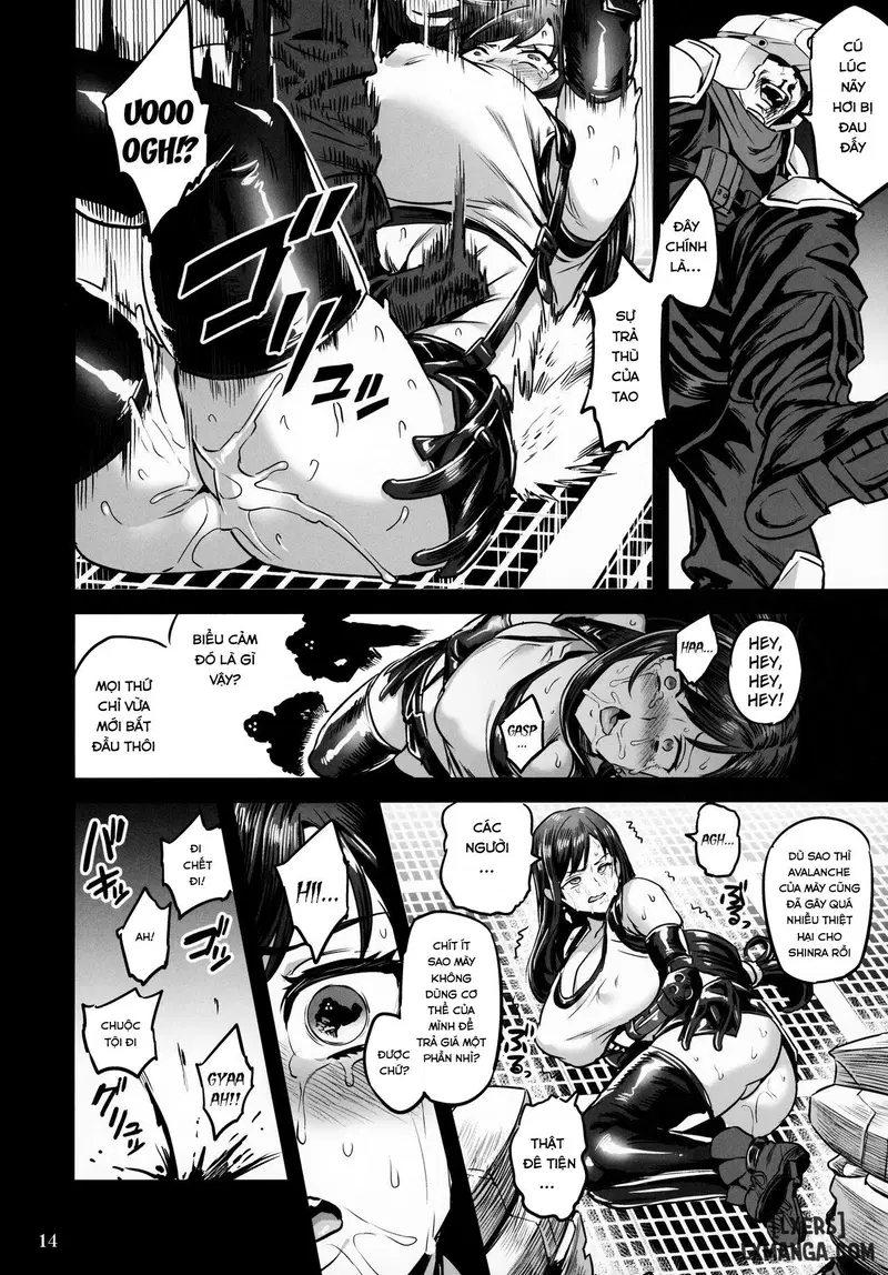 Thí nghiệm sáng tác của ông bố lớn Toru lolist - Chapter 1 trang 12