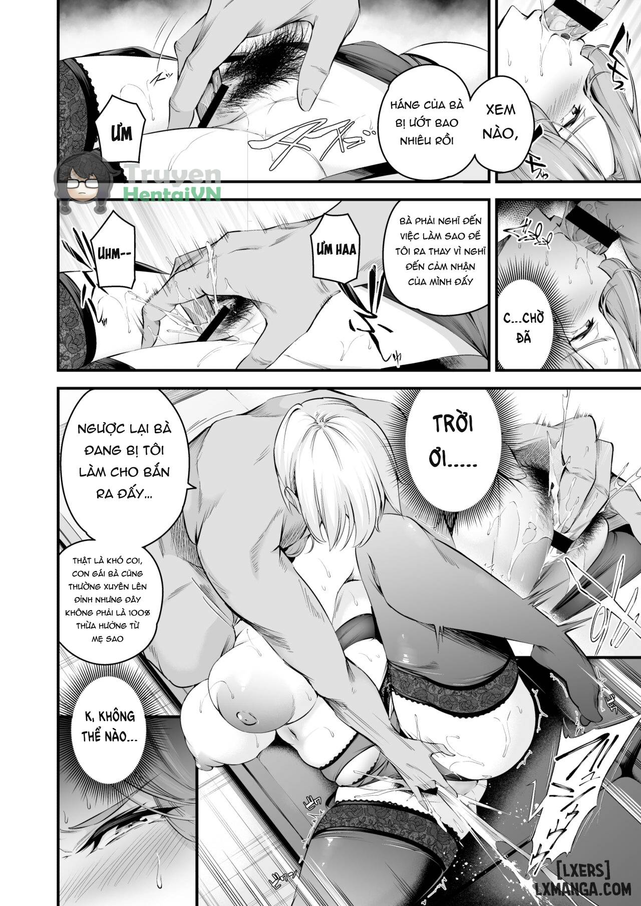 Shiramine Gakuen no Mesubuta Rijichou Zenpen - Chapter 1 trang 16