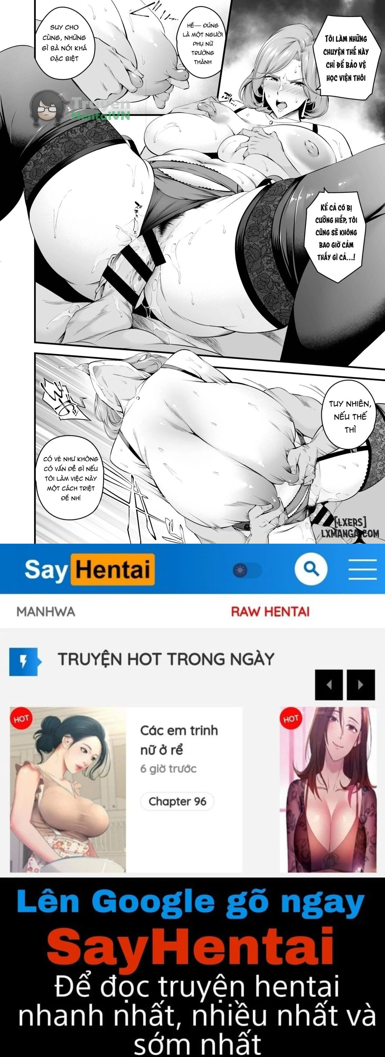 Shiramine Gakuen no Mesubuta Rijichou Zenpen - Chapter 1 trang 20