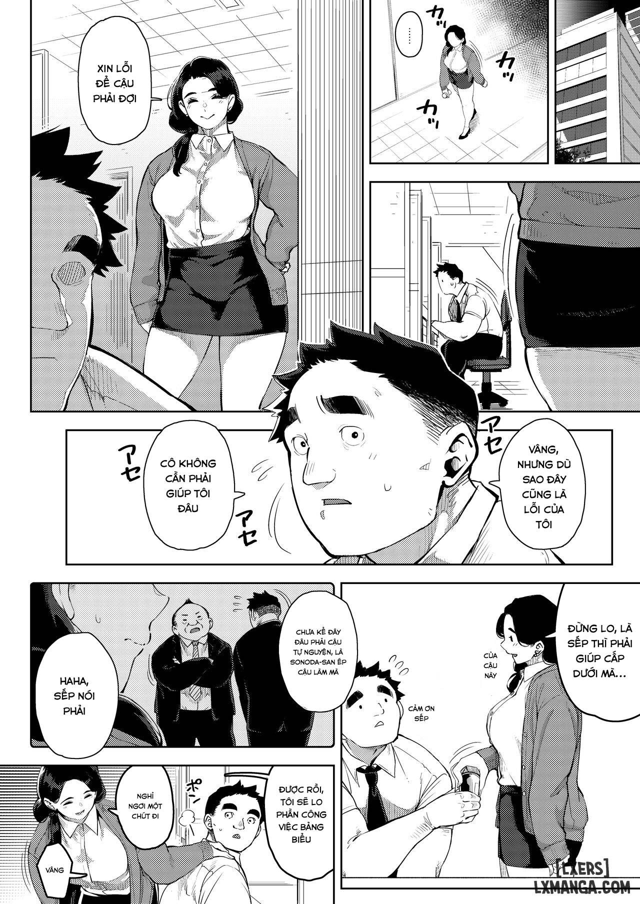 Buka to Maguwau Hitozuma Joushi ~Yumiko 2 - Chapter 1 trang 2