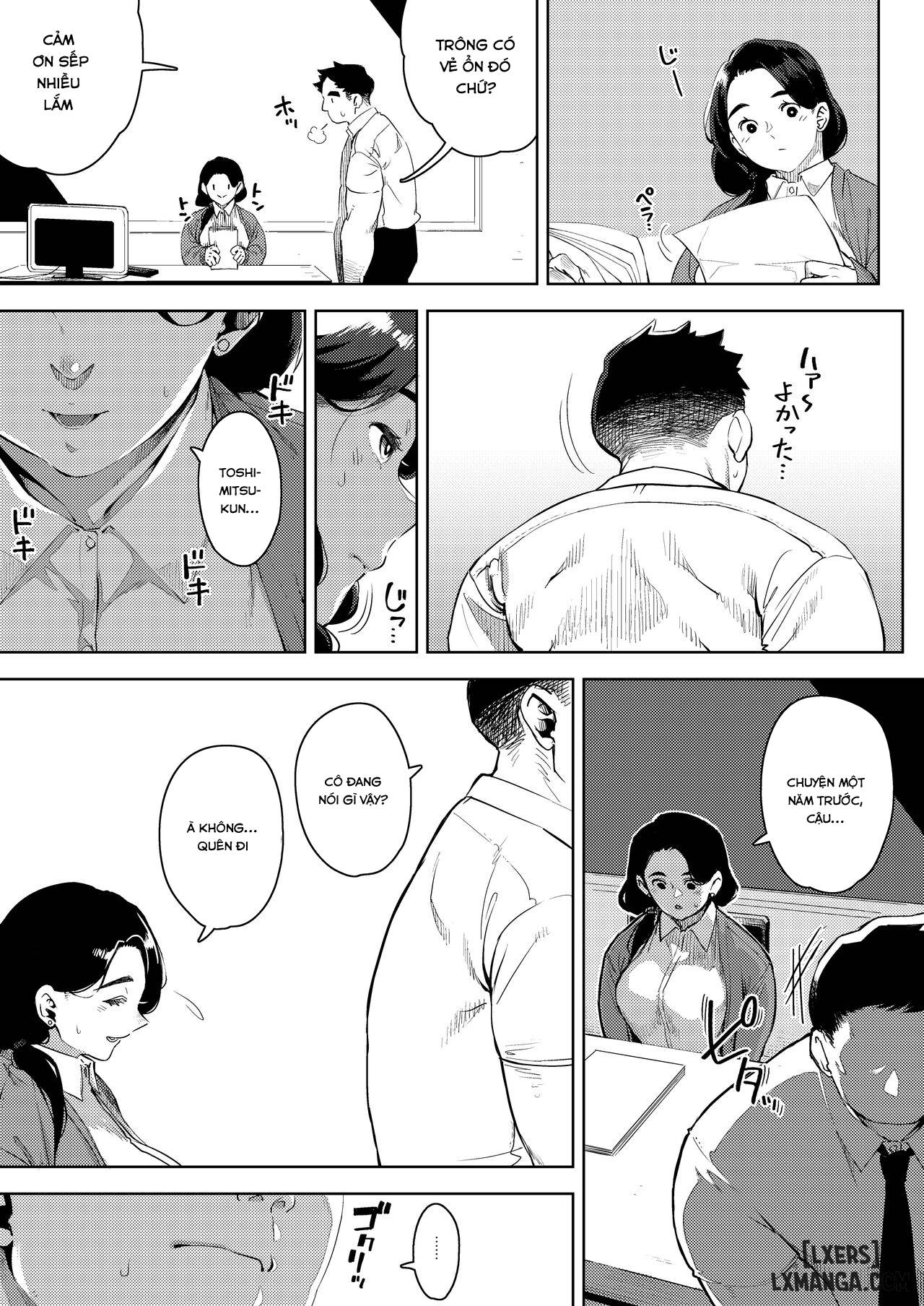 Buka to Maguwau Hitozuma Joushi ~Yumiko 2 - Chapter 1 trang 5