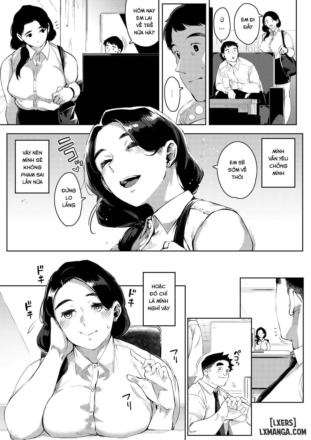 Buka to Maguwau Hitozuma Joushi ~Yumiko 2 - Chapter 1 trang 25