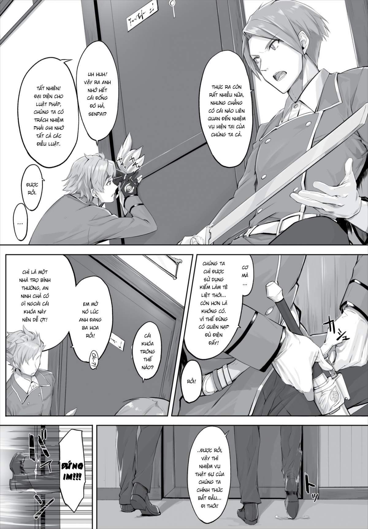 Nô Lệ Tai Mèo - Chapter 1 trang 3