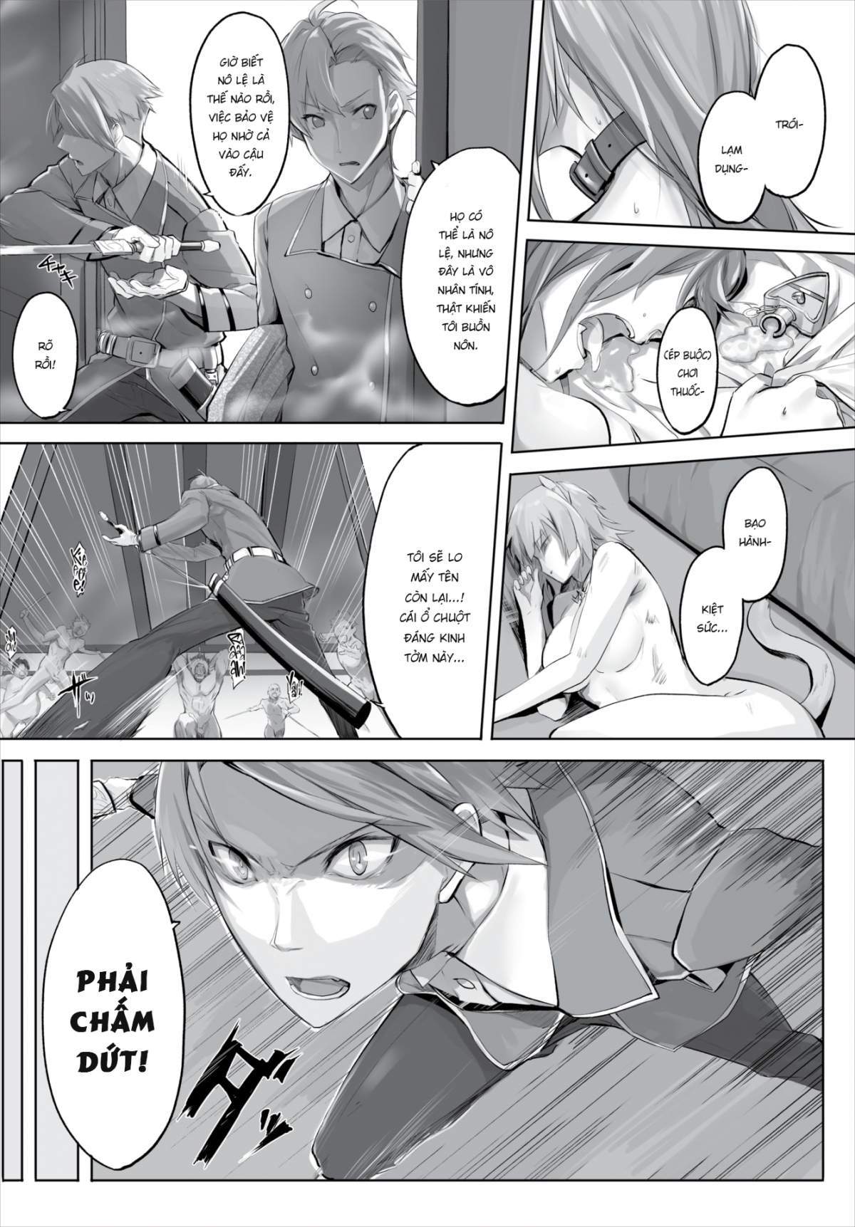 Nô Lệ Tai Mèo - Chapter 1 trang 5
