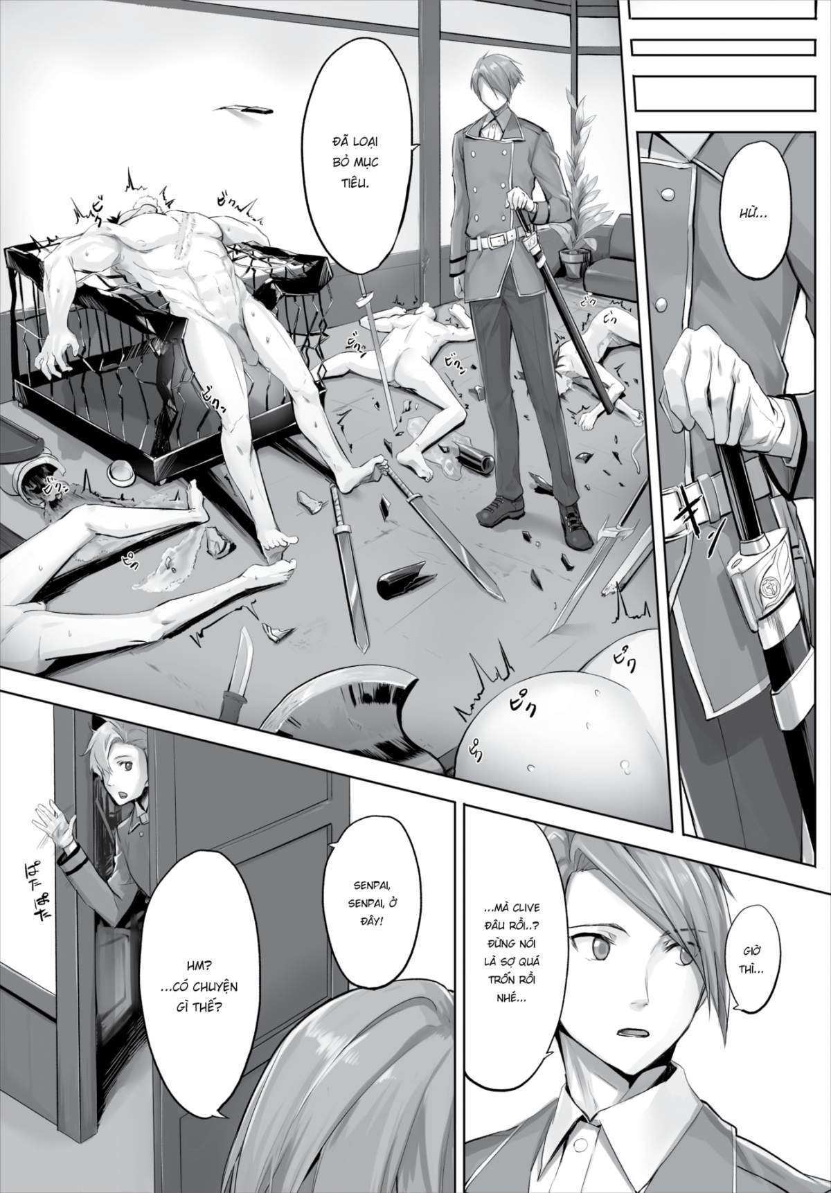 Nô Lệ Tai Mèo - Chapter 1 trang 6
