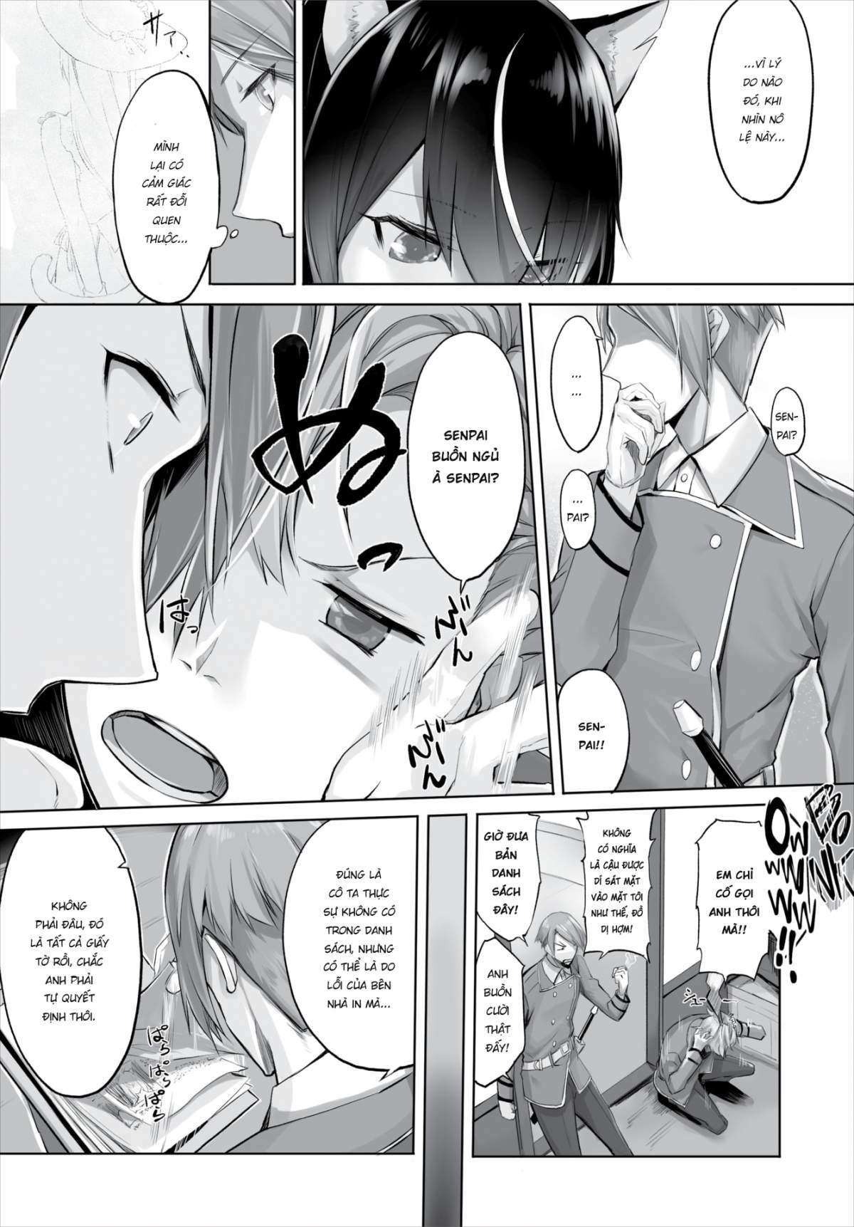 Nô Lệ Tai Mèo - Chapter 1 trang 8