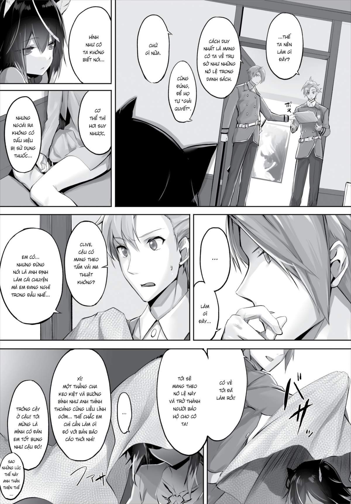 Nô Lệ Tai Mèo - Chapter 1 trang 9