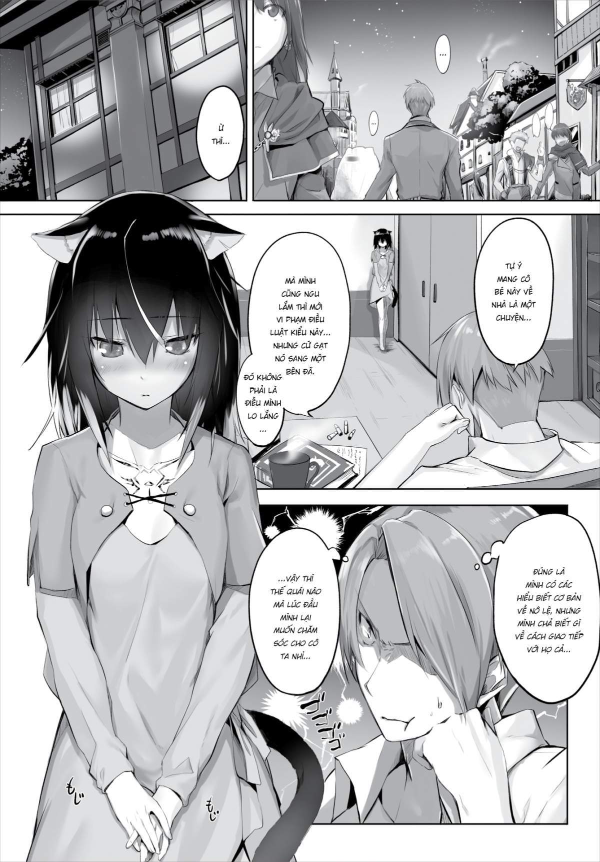 Nô Lệ Tai Mèo - Chapter 1 trang 10