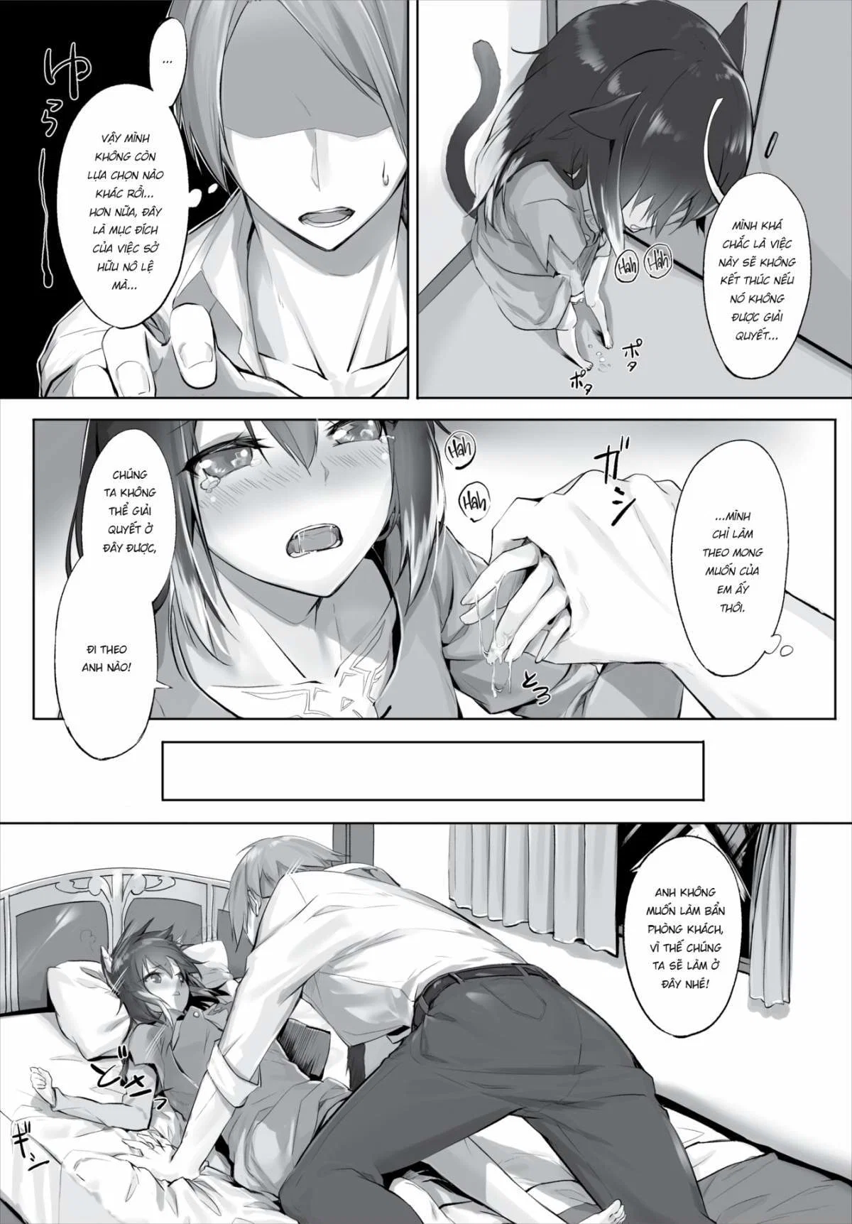 Nô Lệ Tai Mèo - Chapter 1 trang 12