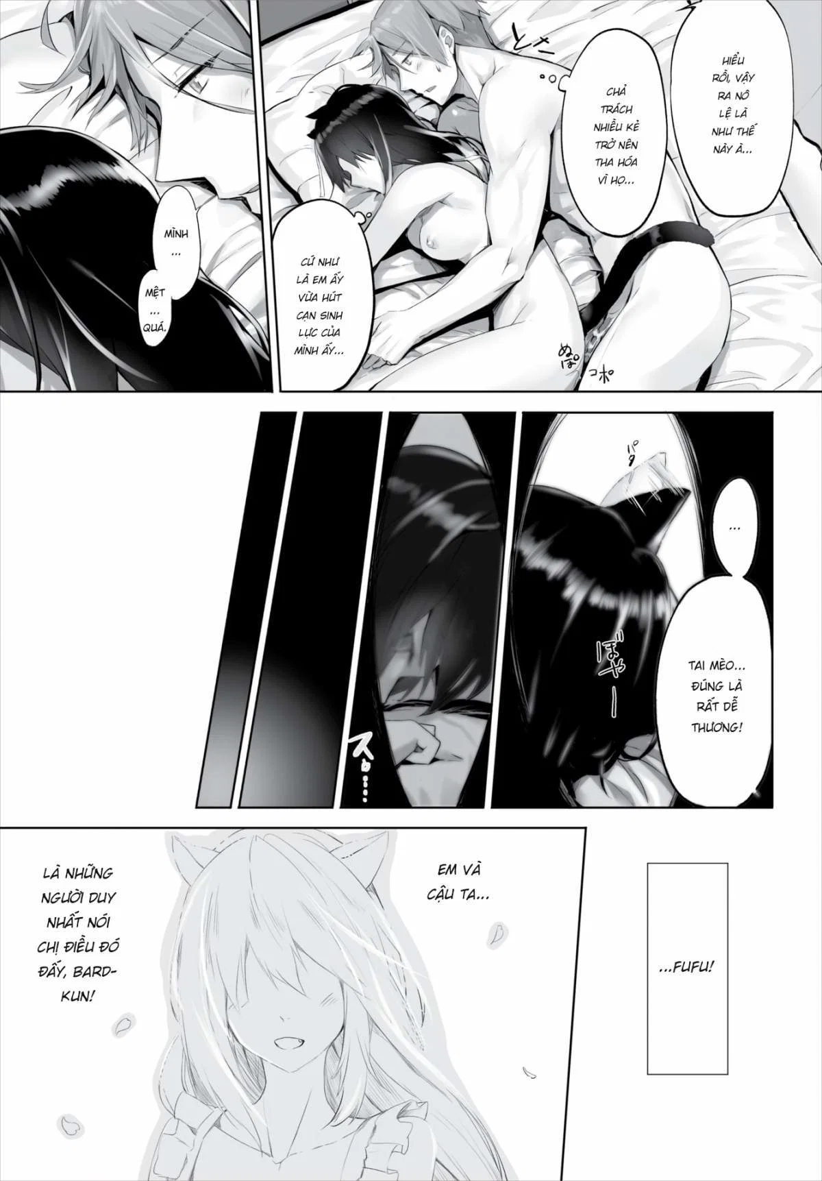 Nô Lệ Tai Mèo - Chapter 1 trang 22