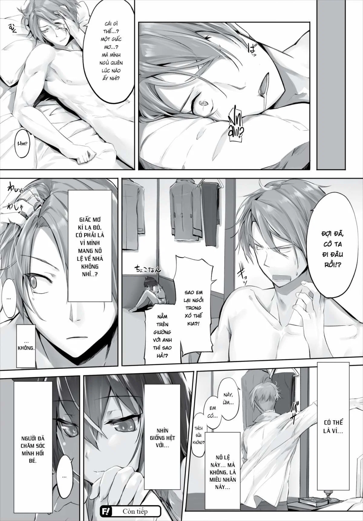 Nô Lệ Tai Mèo - Chapter 1 trang 23